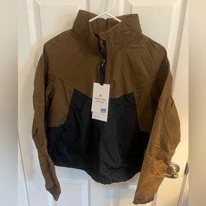 NWT Lululemon Evergreen Cropped Hoodie Full Zip size 8